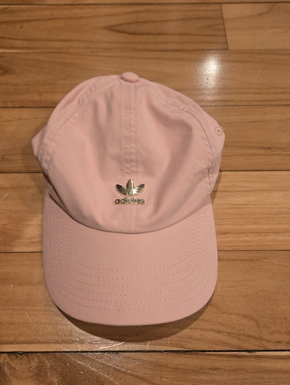 Adidas Pink Baseball Cap